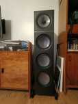 Boxe KEF Q900 impecabile
