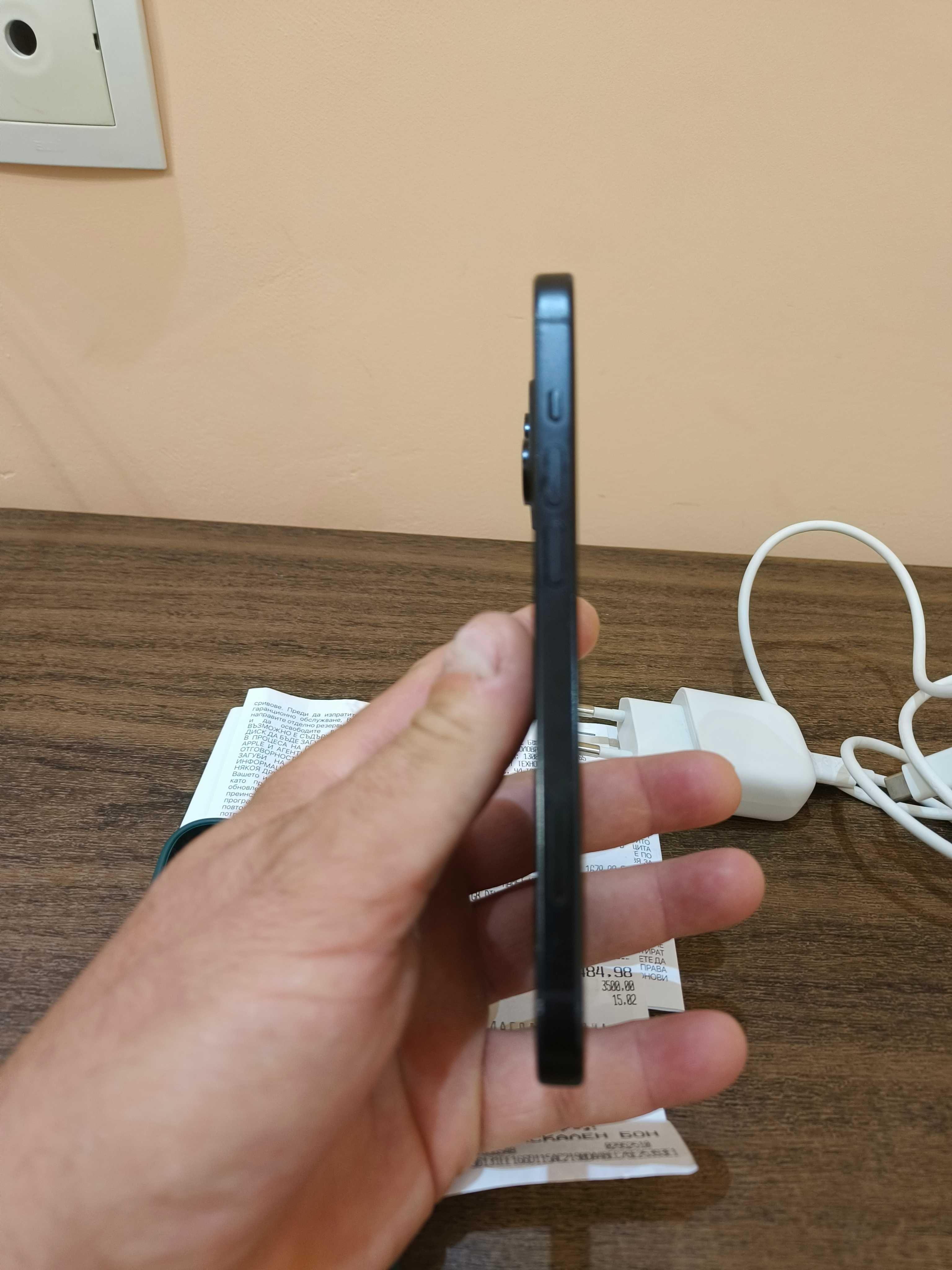Iphone 15 black, отличен,гаранция