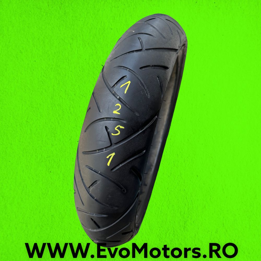 Anvelopa Moto 120 70 17 Bridgestone BT21F 80% Cauciuc Fata C1251