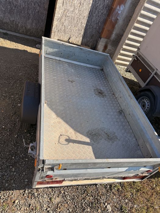 Remorca 750  atv kg adusa recent instalatia electrica schimbata noua