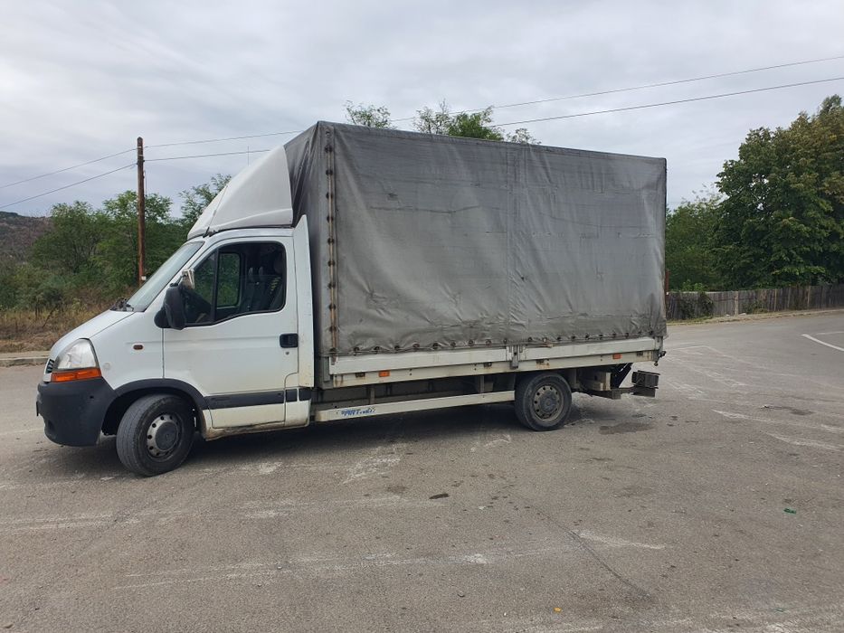 Vand Renault Master 2 . cu lift 2,5dci an 2008