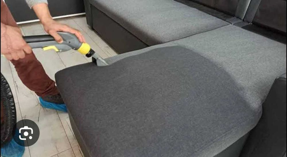 Професионално пране на мека мебел