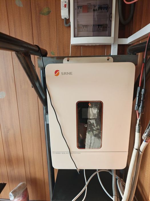 Обмен / Продажа 2х инверторов (SRNE 10 кВт + Deye 11 кВт)