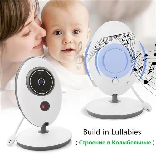 Видеоняня, няня, бейбифон ташкент, babyphone, baby monitor VB605