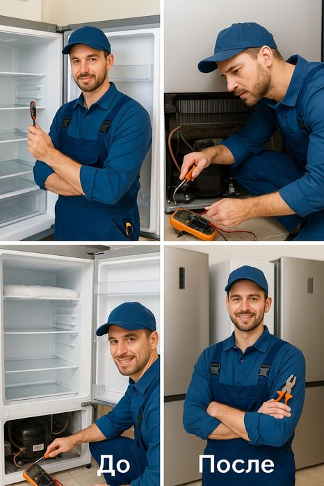 Ремонт морозильников ремонт холодильников ремонт кондиционеров Астана