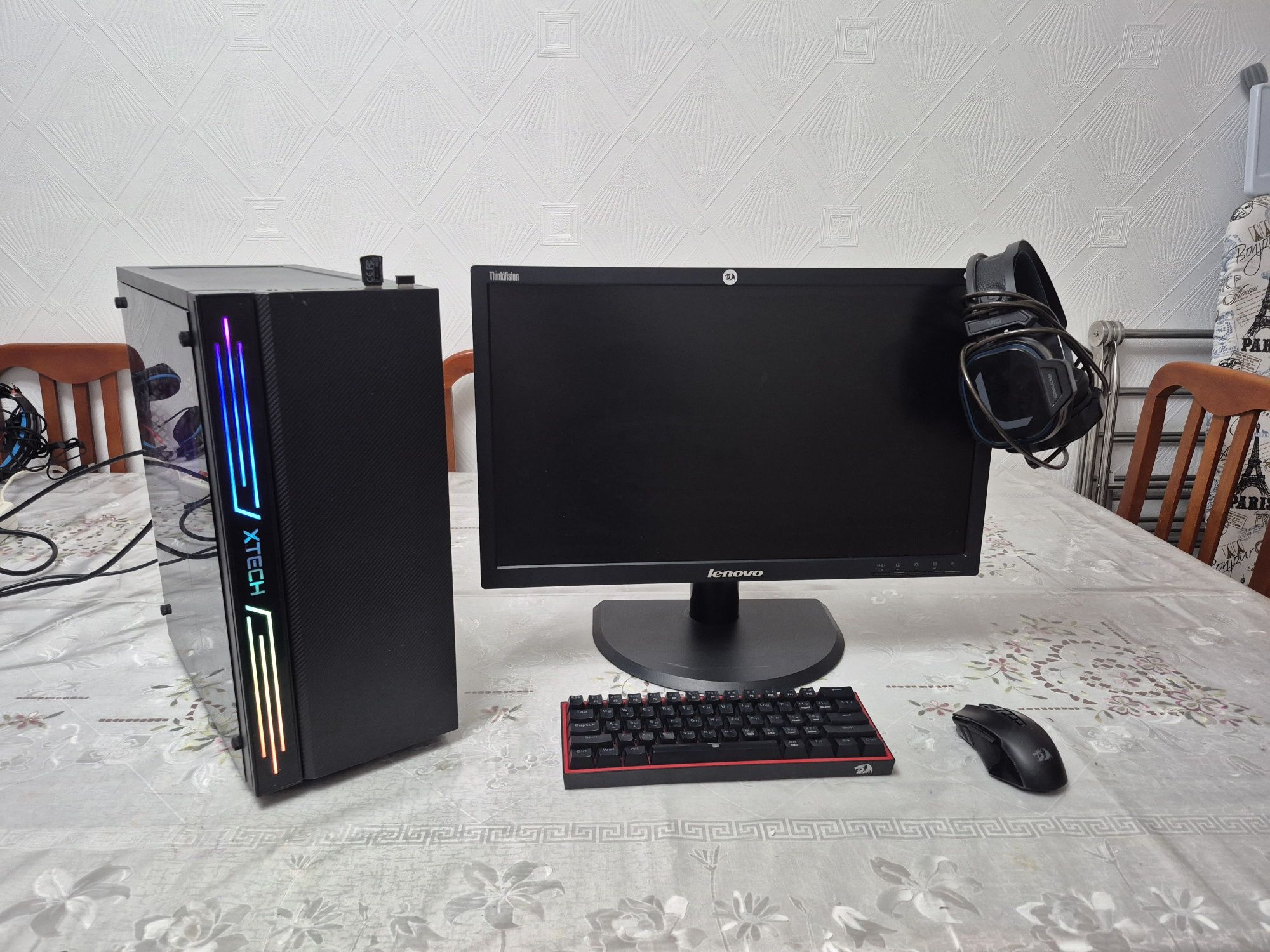 Игровой комплект i7 Rtx 3050 32 gb