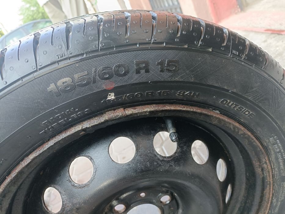 Roata rezerva 15 4x100  Renault