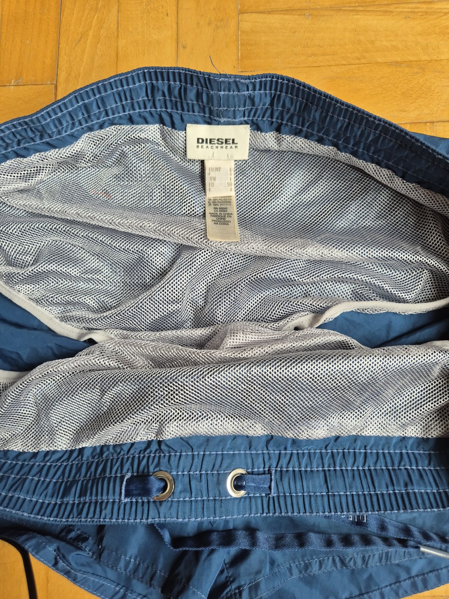 Pantaloni scurți de inot / Sort baie Premium Diesel, Bărbați - L