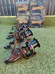 Set 4 mulinete Robinhan TM80, cu 10 rulmenti, tambur metalic LongCas