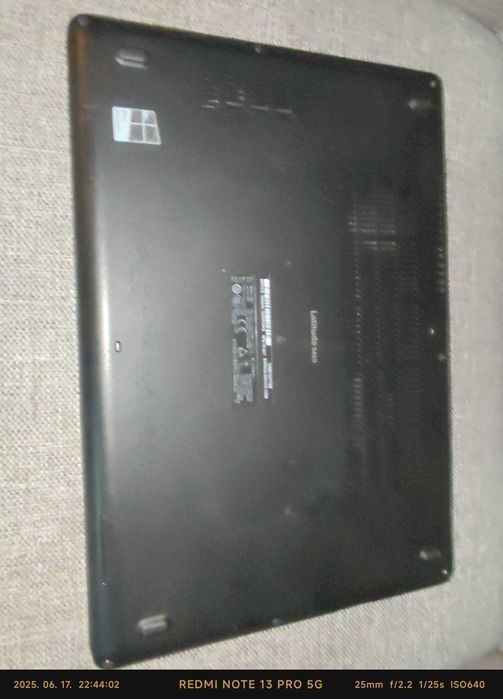 Laptop Dell Latitude 5480, I5-7200, 8Gb Ram, ssd120, baterie ok. Garan