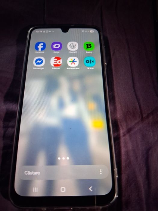 Samsung  A 17 albastru