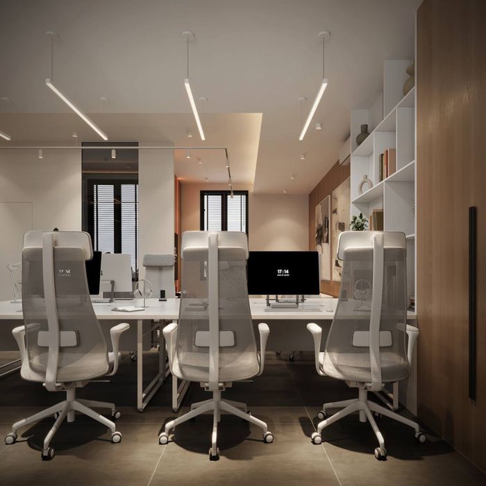 Офисы Open Spaces 76-131м2 вдоль дороги на ул.Шота Руставелли.