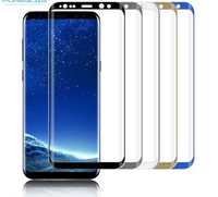 Стъклен протектор за Samsung Galaxy S8 S9 S10e S10 Note 8 9 ( 3D 4D)