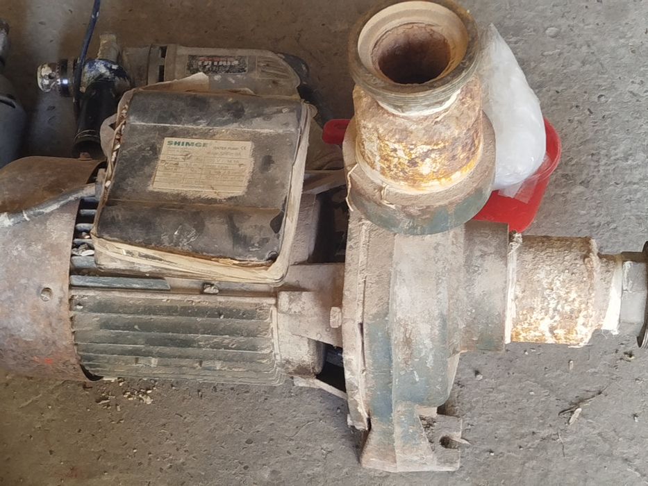 Suv nasos, xolati zoʻr