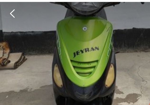 скутер бензиновый Jayran.