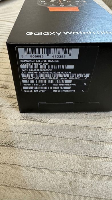 Samsung galaxy watch ultra Смарт часовник