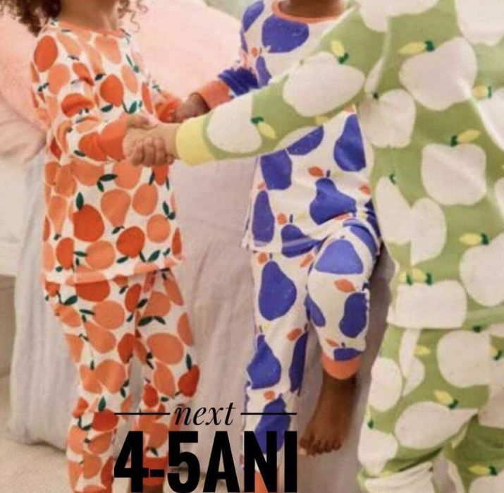 Set 3 pijamale Next marimea 4-5 ani