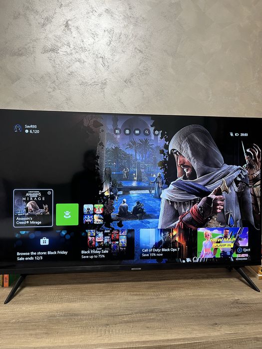 Xbox One 500 gb cu 4 jocuri