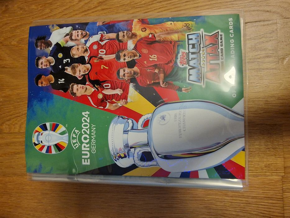 Album euro 2024 !cartonașe nu stickere!