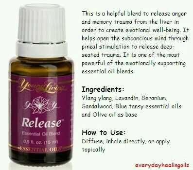 Ulei esential Release, Young Living 15 ml