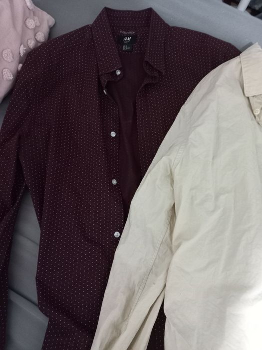 Camasi zara h&m 6 bucati