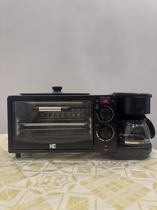 3в1 Мини Печка/Кофеварка