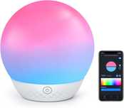НОВА! Смарт нощна лампа с RGB контрол и Alexa