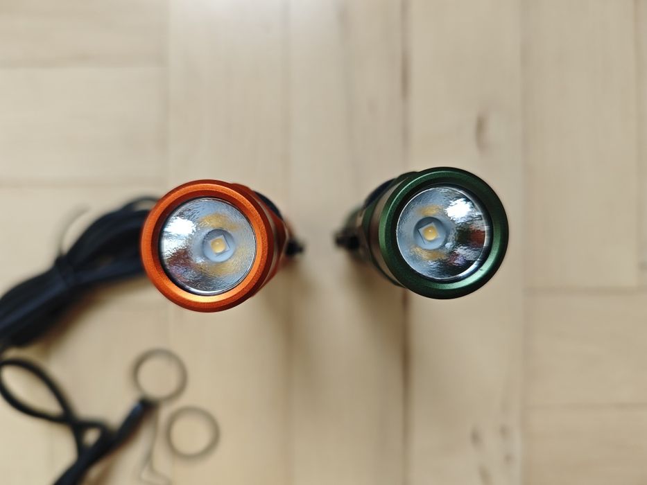 Продавам фенер Wurkkos FC11