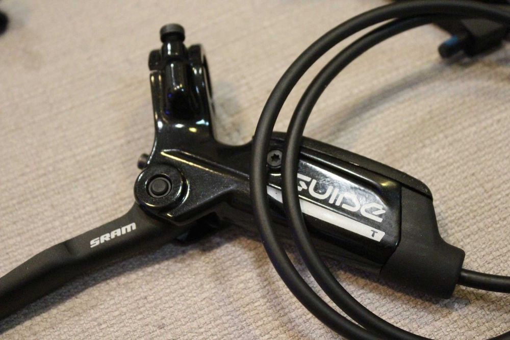 SRAM Guide T - frane disc set + adaptoare