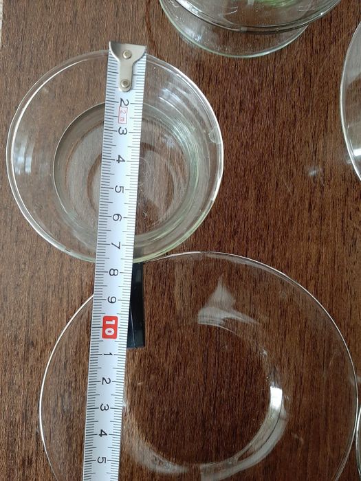 Сервиз за кафе от йенско стъкло,  Чехословакия,