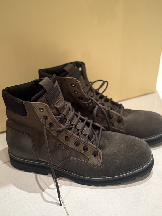 Кожени мъжки боти G-star RAW