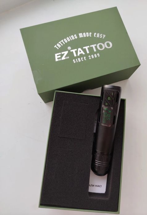 Тату машинка Ez portex generation 2S/P2S