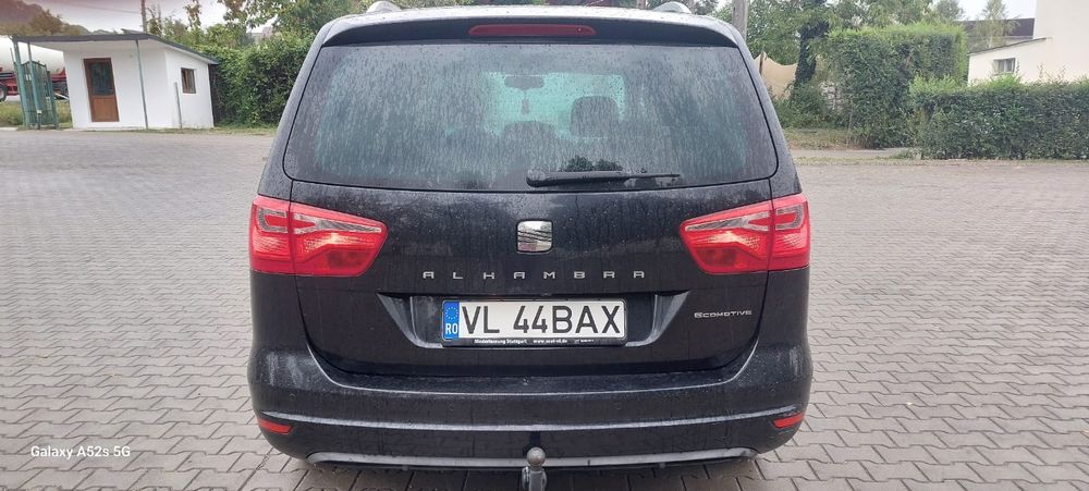 Seat Alhambra an 2013 diesel 1893 mașina personală.