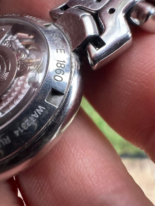 Таг Хоер. Tag Heuer Link дамски часовник. Перла и брилянти