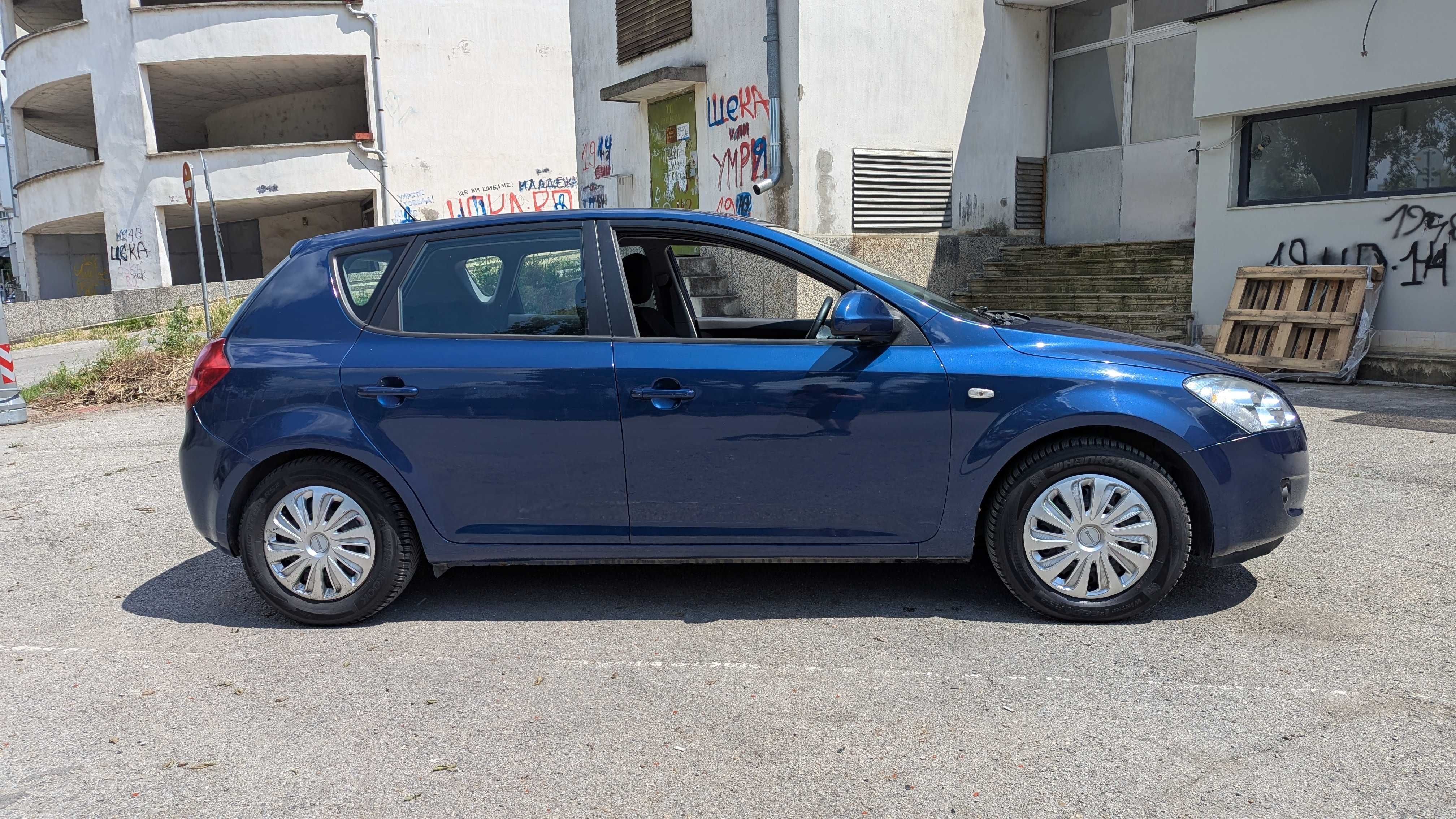 Kia Ceed, 2007 г., 1.6 CRDI, 115 к.с.