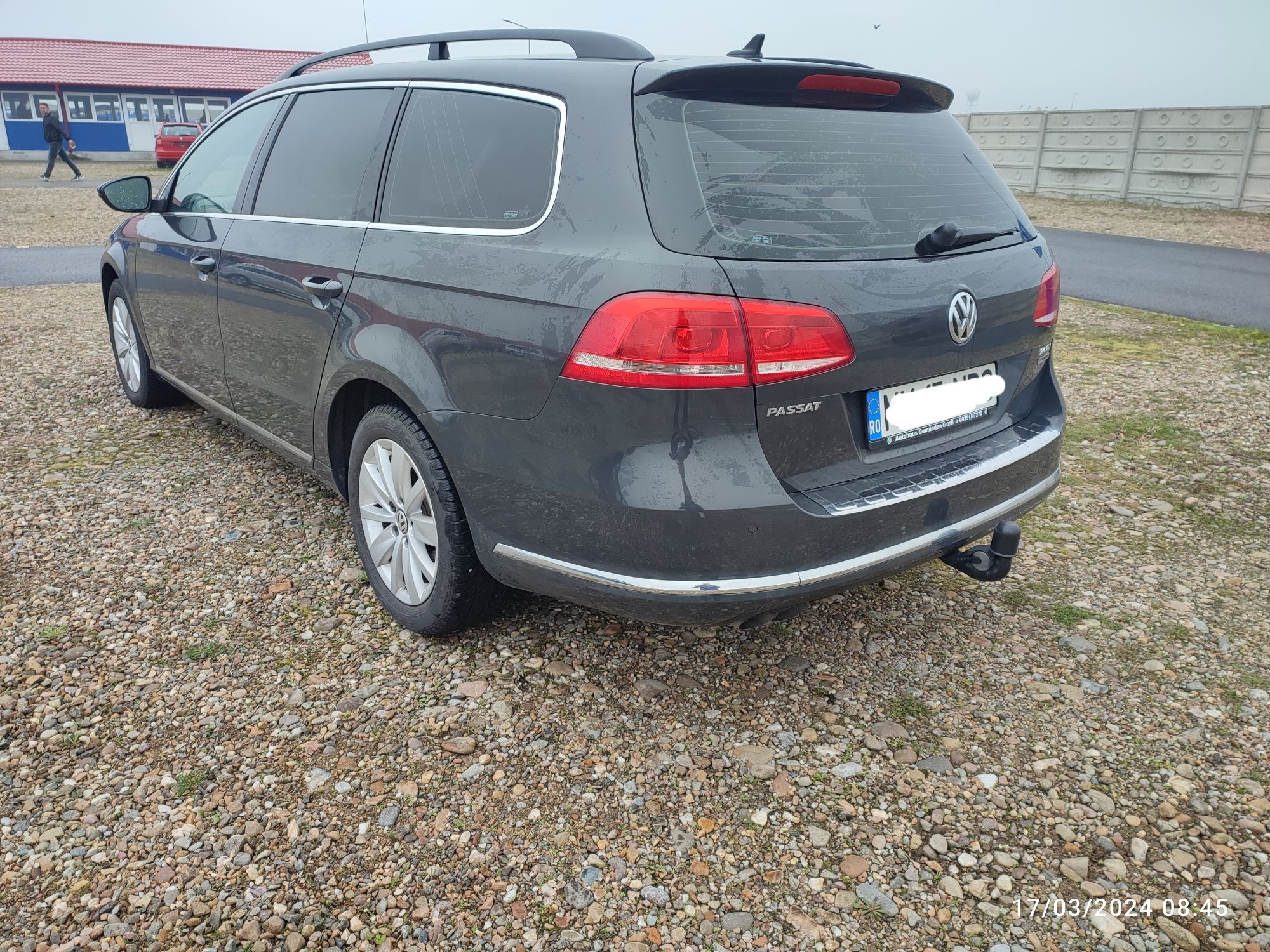 Passat B7 an 2013 motor 2,0 tdi 140 cai euro 5