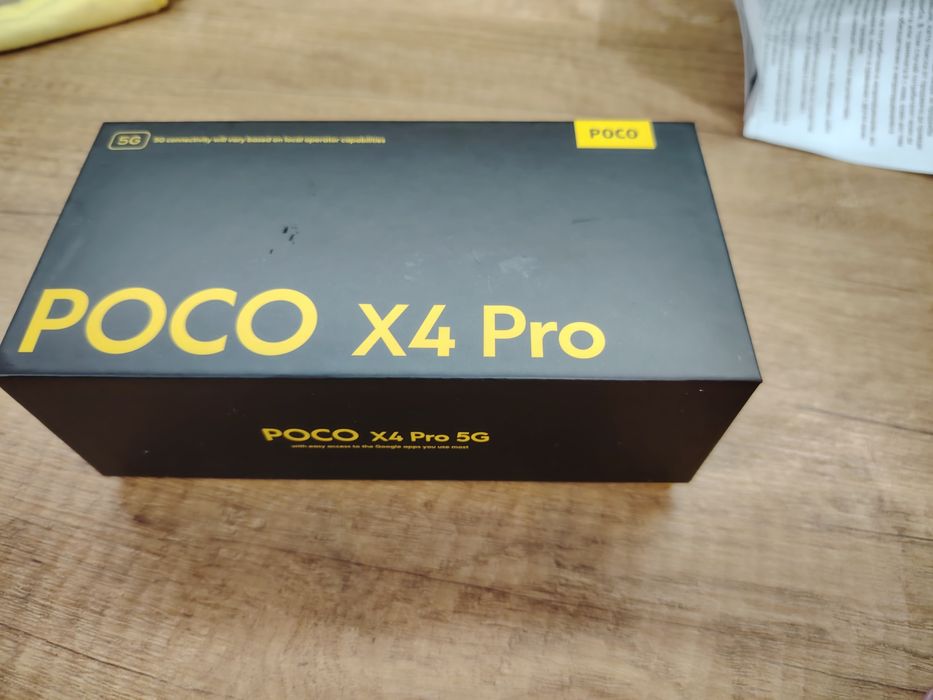 Xiaomi Poco x4 pro 5g