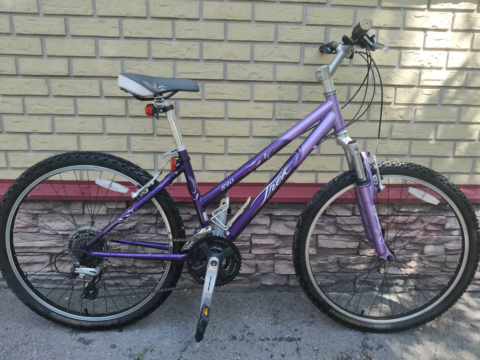 Велосипед TREK, женская рама.