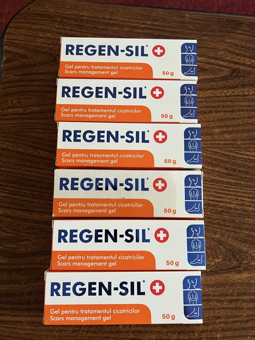 Crema regen-sil pentru cicatrici