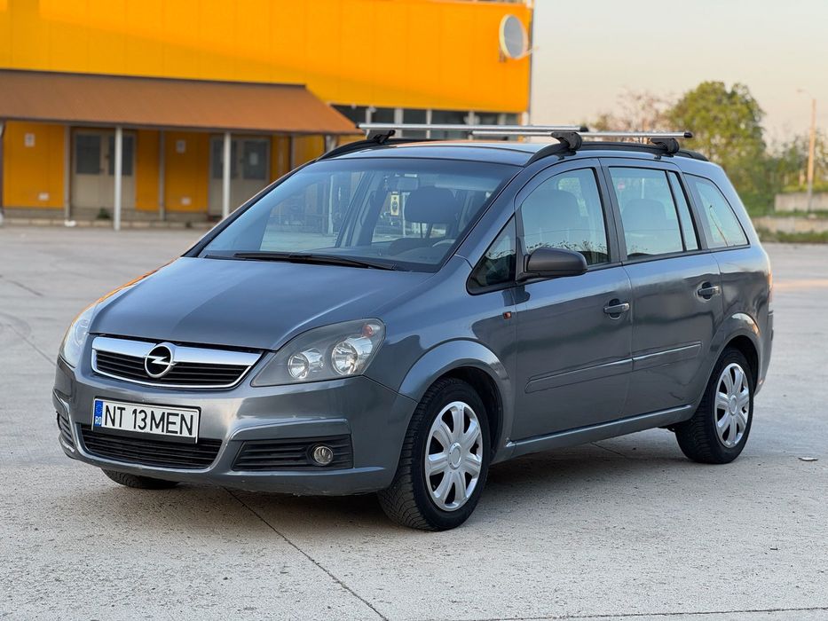 Opel Zafira 1.9 Diesel 7 Locuri 120 C.P 6 Trepte