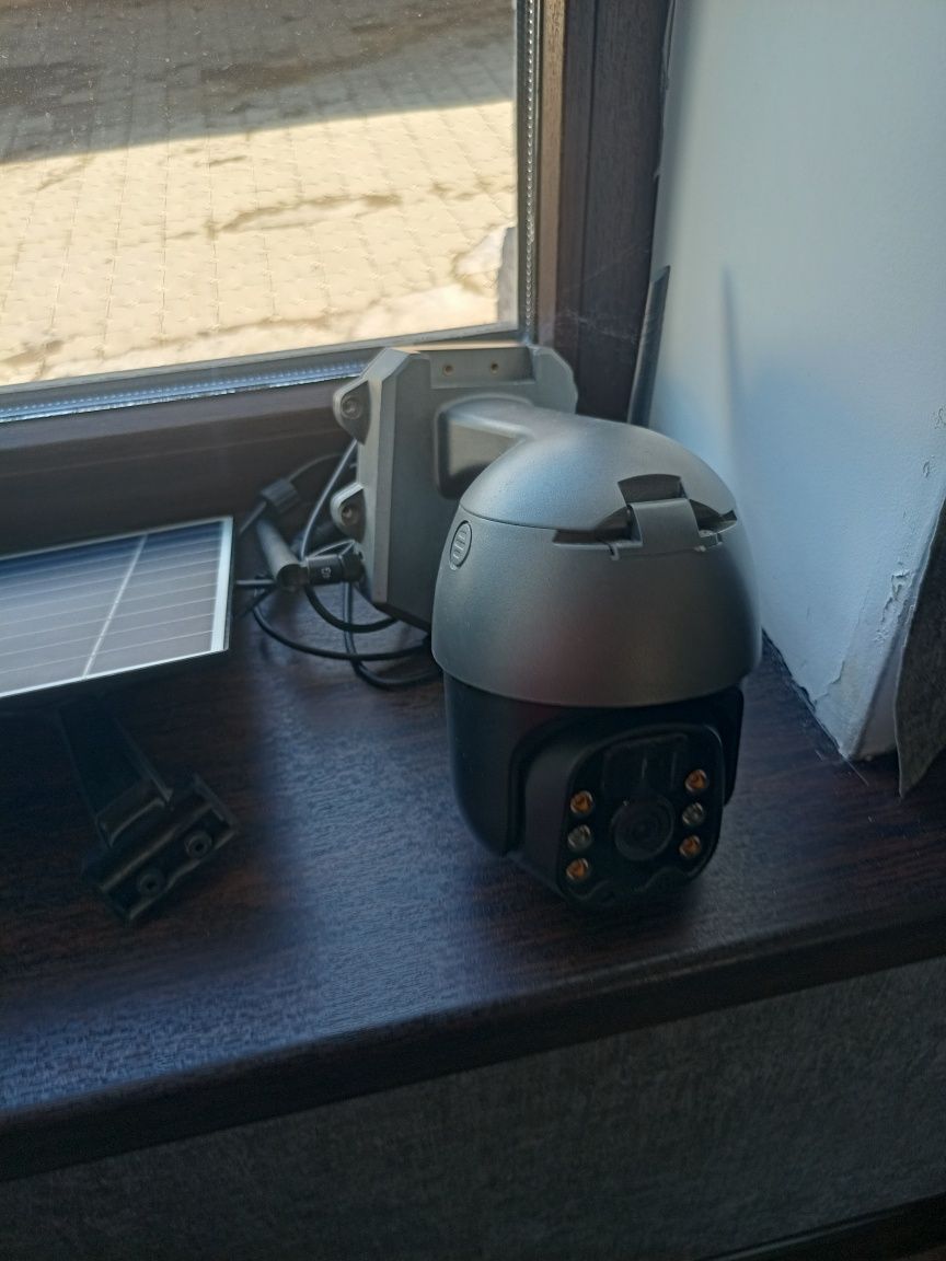 Камера автономная на сим карте с солнечной панелью