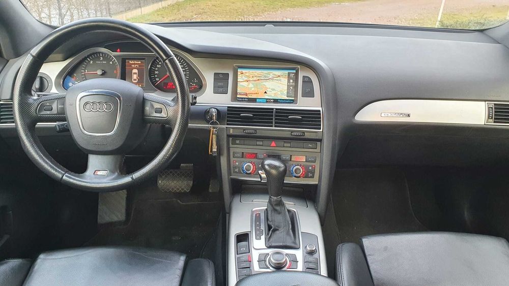 Audi A6 2.7 TDI V6 S-line Quattro Automata Clima Piele Navi Bi-xenon