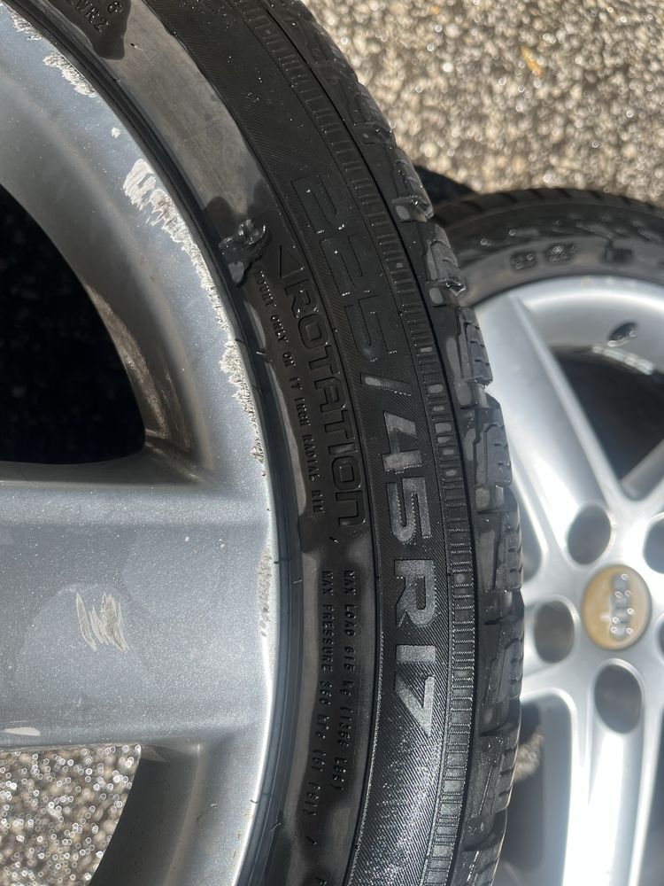 Джанти 17' , 5 x 112 Audi оригинални