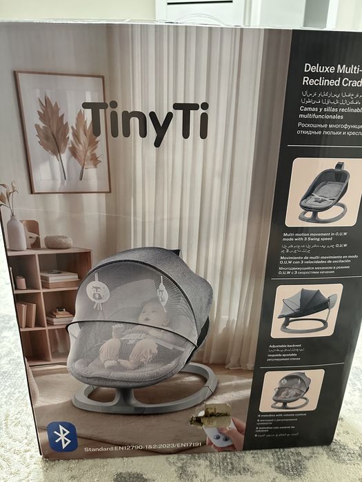 Продам шезлонг TinyTi
