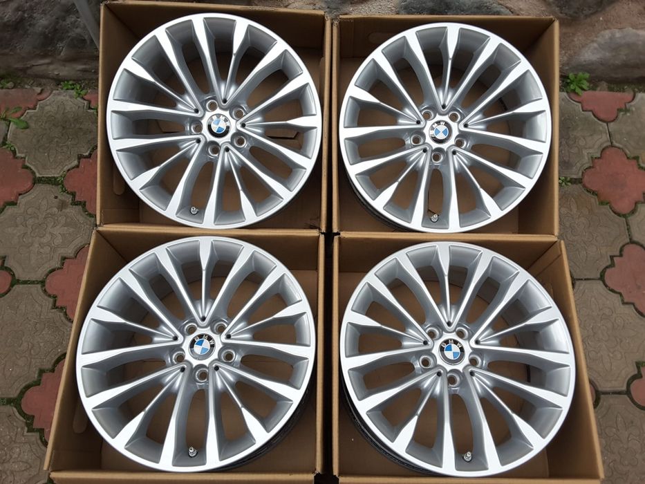 jante aliaj 18.; 5x112; originale Bmw seria 5, 7, G30, G31, G11, G12