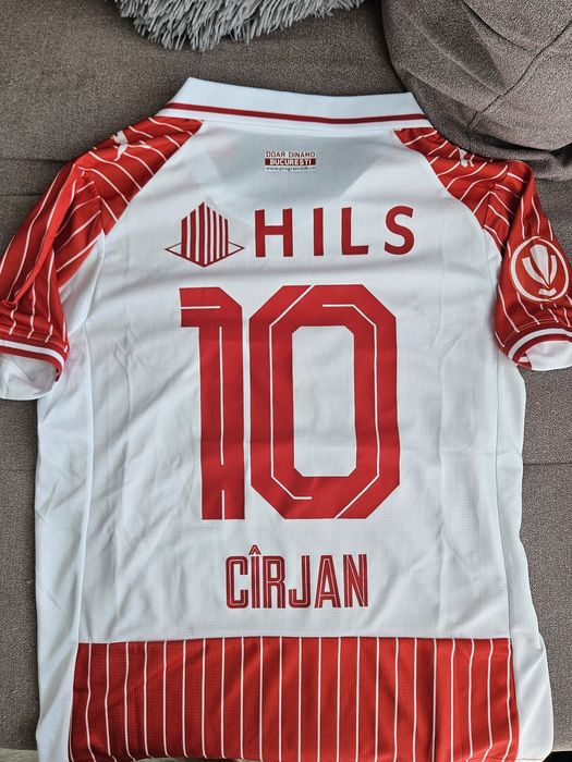 Tricou Dinamo București 25/26 - Cătălin Cîrjan #10