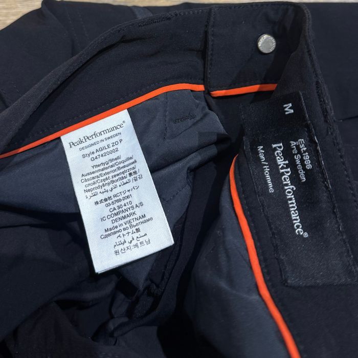 Мъжки стреч панталони Peak Performance Agile | M размер