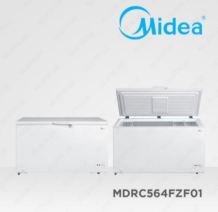 Морозильные камеры Midea 418 литр MDRC564FZF01