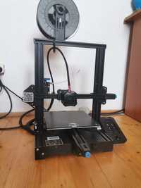 Imprimanta 3d Ender 3v2