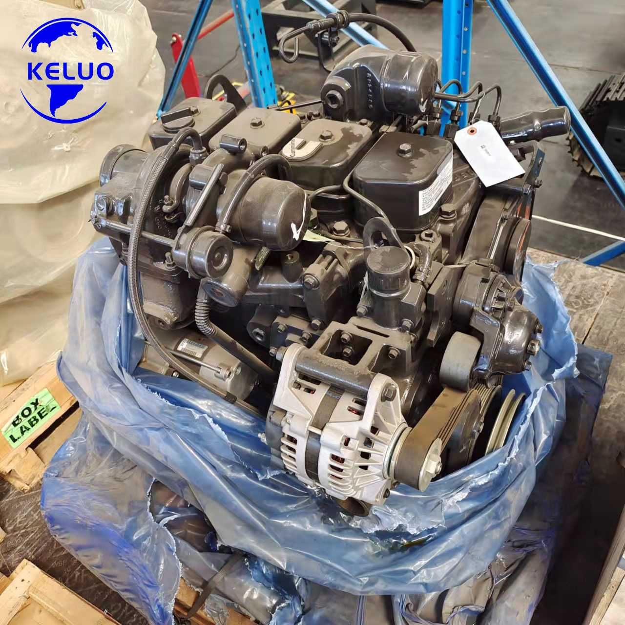 Motor Cummins B3.9-C nou cu garantie 12 luni - motoare cummins